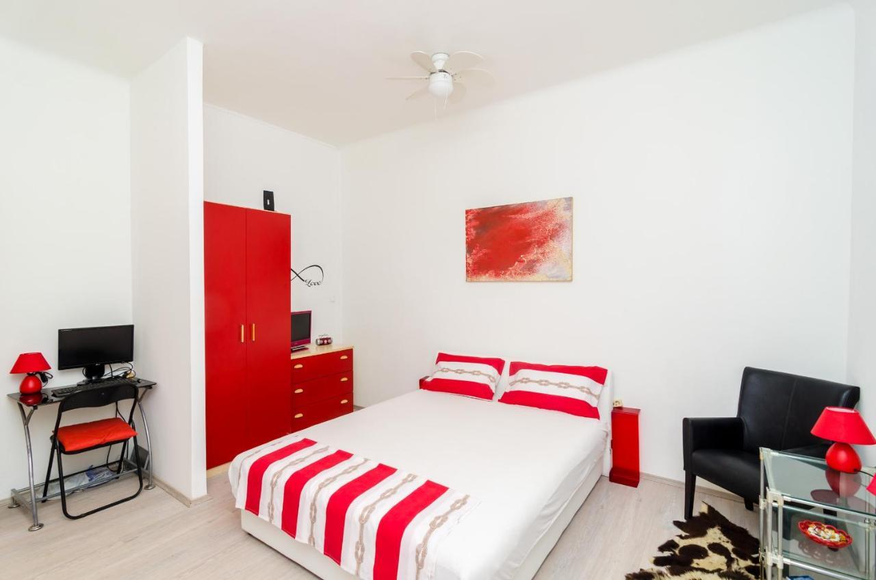Apartment Caceris ดูบรอฟนิก ภายนอก รูปภาพ